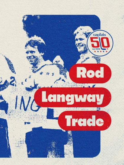 Capitals Top 50 Moments | Rod Langway Trade