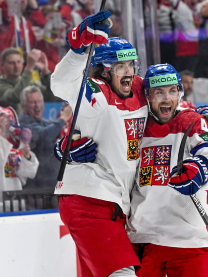 Scrolling Social: Sharks earn two medals at IIHF World Championship