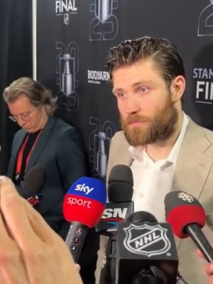 Draisaitl bezieht Position zur Niederlage im Stanley Cup Finale