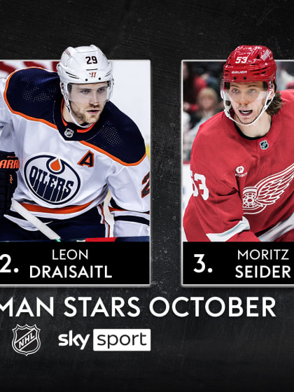 Das sind die deutschen Three Stars of the Month im Oktober 