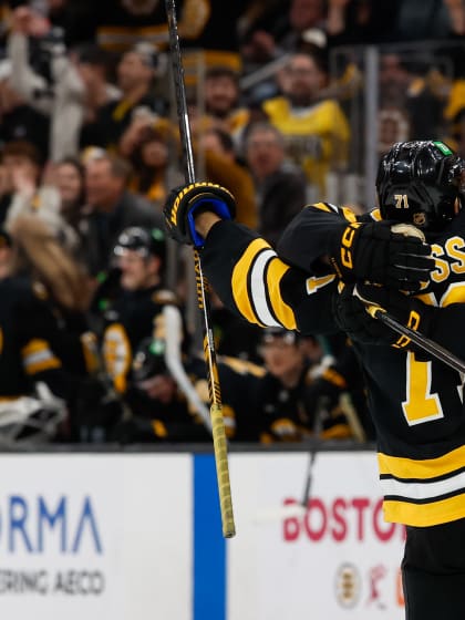 Viktor Arvidsson glödhet i Boston Bruins jakt på slutspel