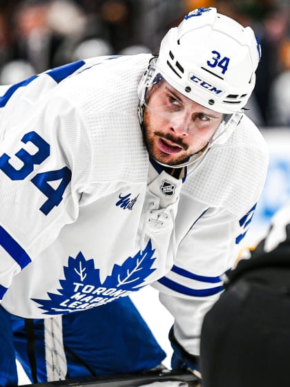 Maple Leafs Matthews playing status Game 5 against Bruins