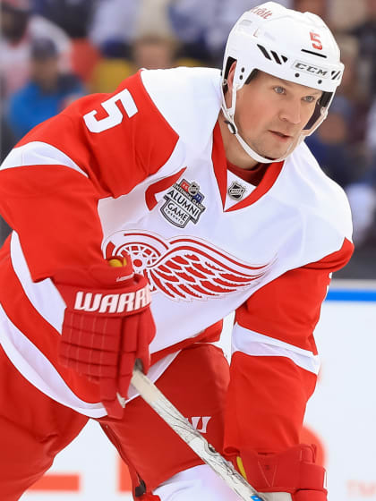 Börje Salming Nicklas Lidström svenska favoriter hos Barry Trotz Kyle Dubas