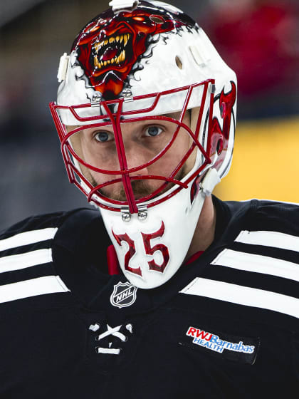 Florida Panthers Jacob Markstrom trade discussed on NHL at the rink podcast