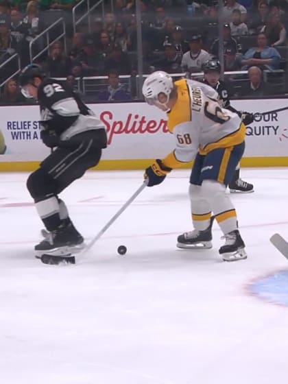 L'Heureux se moque de Kuemper