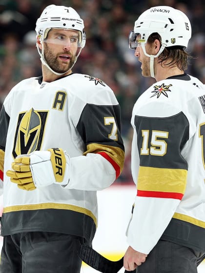 Vegas Golden Knights not worried entering Game 4 against Minnesota Wild