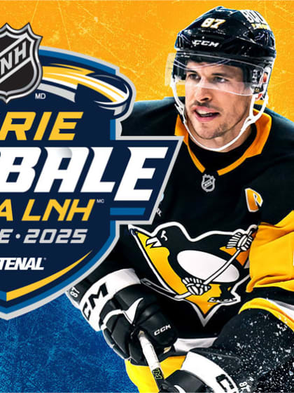 Série globale 2025: Les Penguins affronteront les Predators 