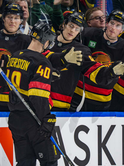 Elias Pettersson bröt 20 matcher lång måltorka