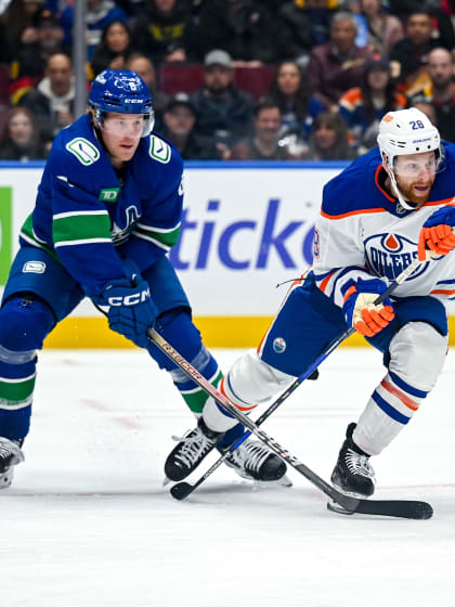 Oilers at Canucks (Oct. 4)