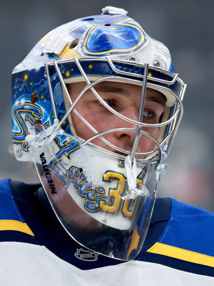 Joel Hofer signs two year contract with St. Louis Blues
