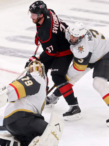 Vegas Golden Knights hurt by penalty kill in Game 5 loss to Carolina Hurricanes