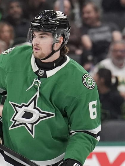 Lian Bichsel bekommt zunehmend Vertrauen bei den Dallas Stars