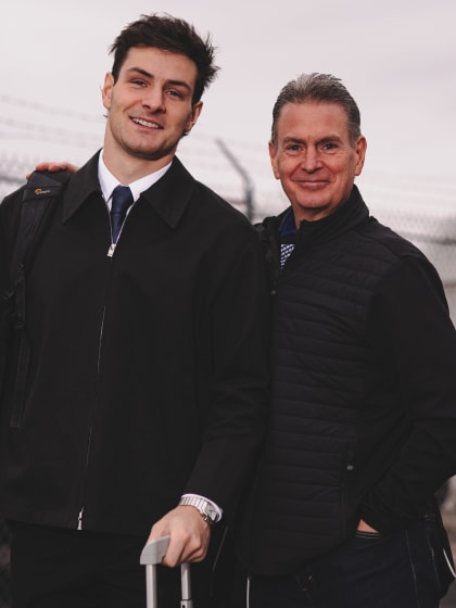 PHOTOS: Islanders Dads and Mentors Trip
