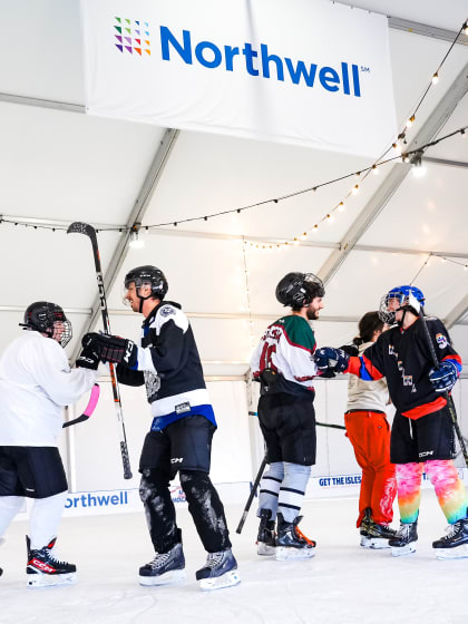 PHOTOS: 2nd Annual Islanders Pride Pond Hockey Tournament