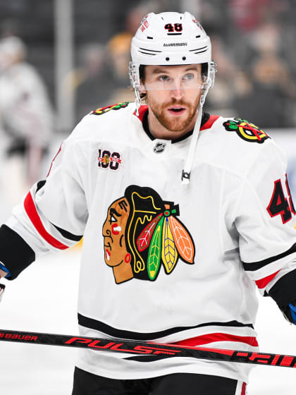 GALLERY: Blackhawks at Bruins - Oct. 9, 2025