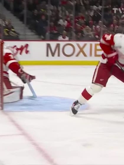 Giroux bien servi par Zetterlund