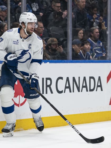 Victor Hedman inte långt borta från spel för Tampa Bay Lightning