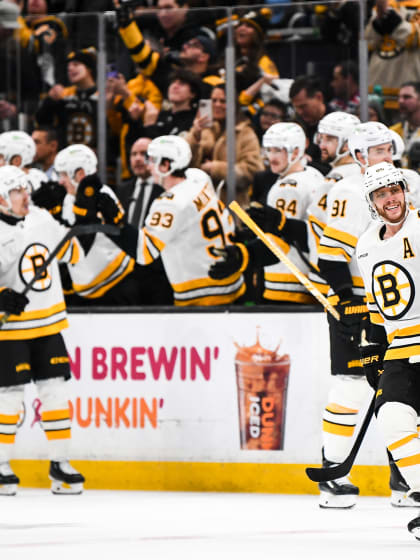 Pastrňák i Zacha mají rekord