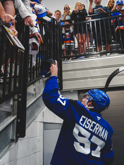 PHOTOS: Islanders Development Camp Day Two