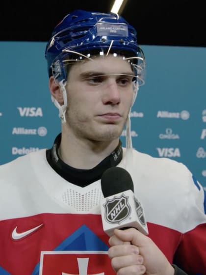 Slafkovský o úvodnej výhre na olympiáde