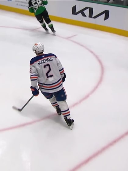 Bouchard inscrit les Oilers à la marque