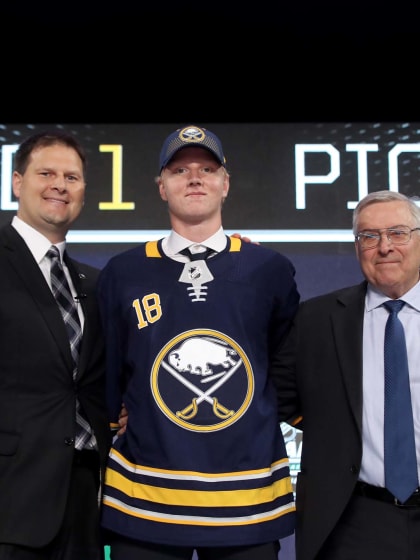 Radim Mrtka ser fram emot att spela med Rasmus Dahlin för Buffalo Sabres