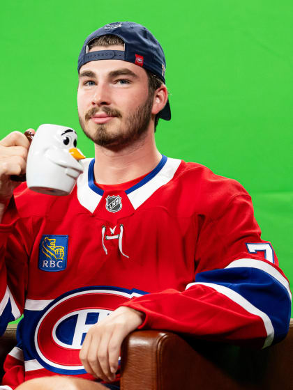 2024-25 Canadiens Media Day