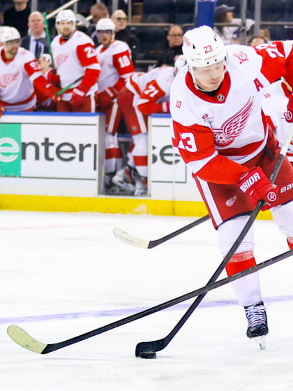 Detroit Red Wings missade chansen – föll mot New York Rangers