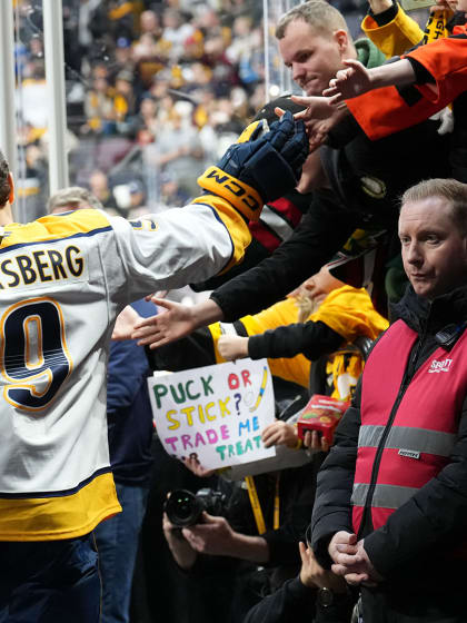 Despite Loss in Sweden Finale, Forsberg, Preds Won't Soon Forget Trip to Stockholm - 2025_11_16