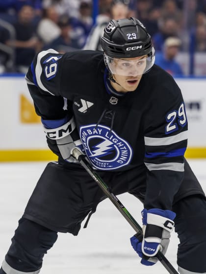 Pontus Holmberg har kommit bra in i Tampa Bay Lightning