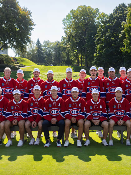 2024-25 Canadiens Golf Tournament