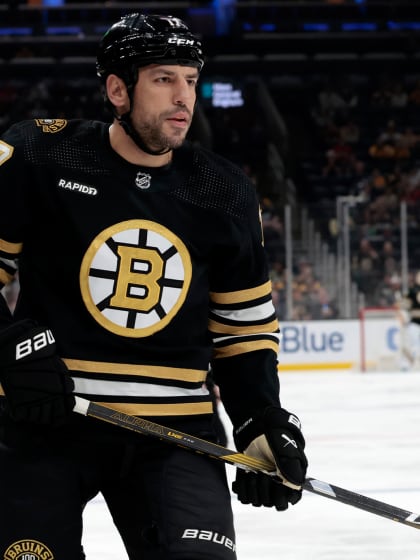 Milan Lucic takes indefinite leave of absence from Bruins