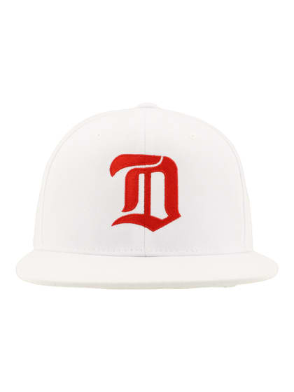DET Centennial Merch White Hat