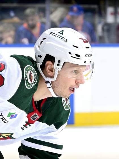 Marco Rossi trifft im 200. NHL-Spiel und treibt Wild-Offensive an
