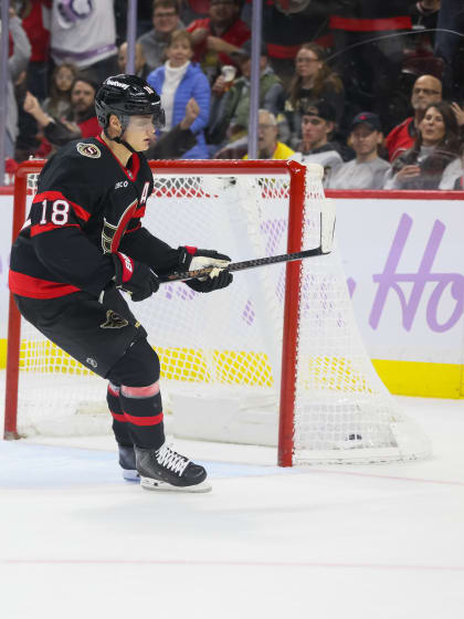 Stuetzle bringt Boston Bruins zur Strecke