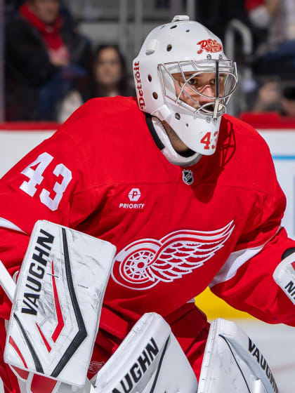 Petr Mrázek bude chytat za Anaheim Ducks