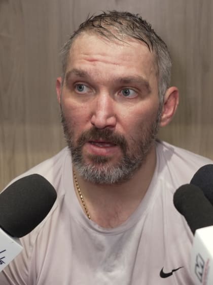 Alex Ovechkin | Postgame