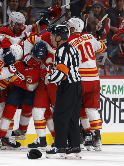 Photo Gallery - Flames @ Panthers 01.03.25