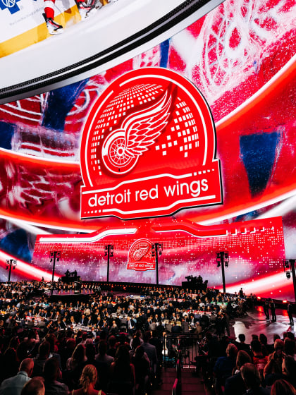 Red Wings add more promising talent on Day 2 of 2024 NHL Entry Draft 