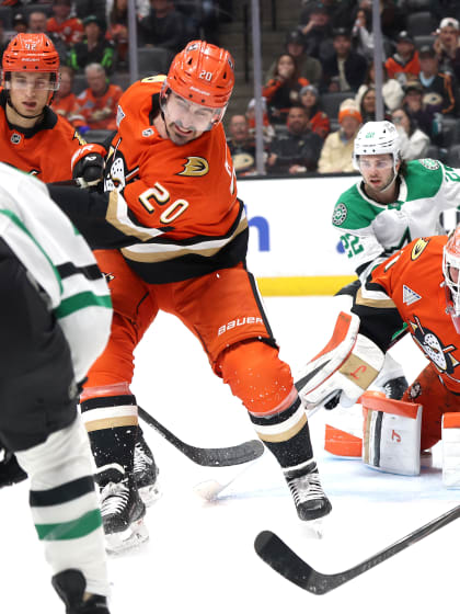 Lukáš Dostál pomohl ukončit zmar Anaheimu