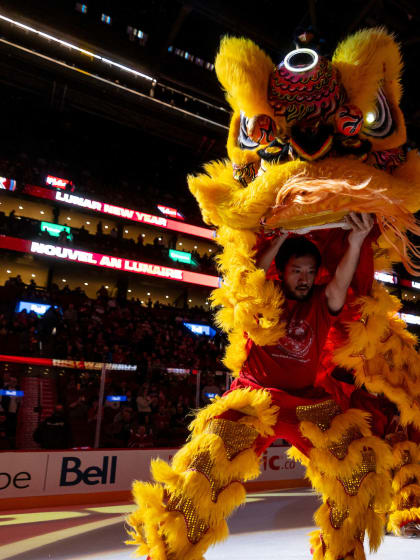 Lunar New Year Celebration at the Bell Centre