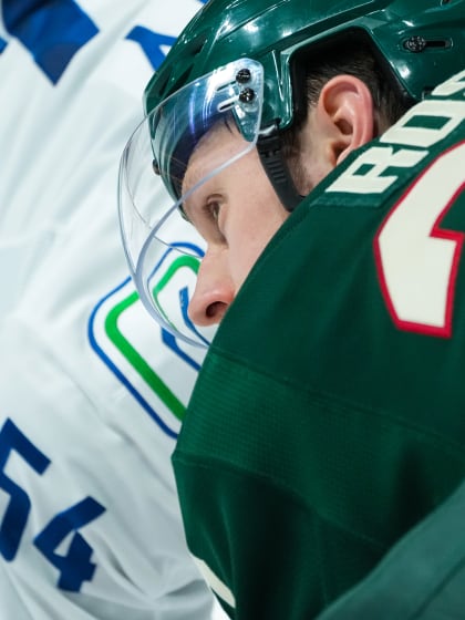 Rossi verhilft Minnesota Wild zum Heimsieg gegen die Canucks