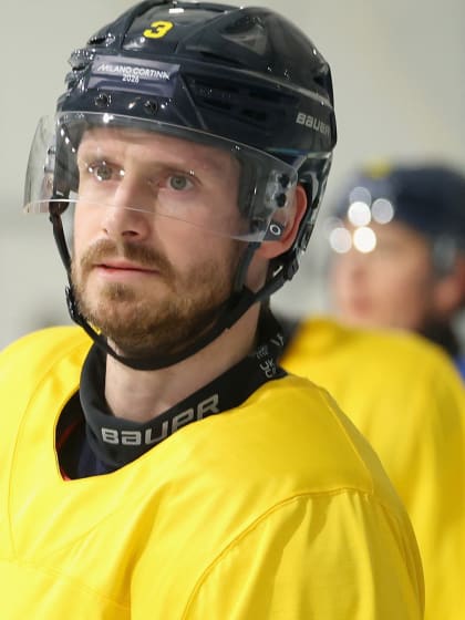 Oliver Ekman-Larsson en god lagkamrat även vid sidan av isen under OS