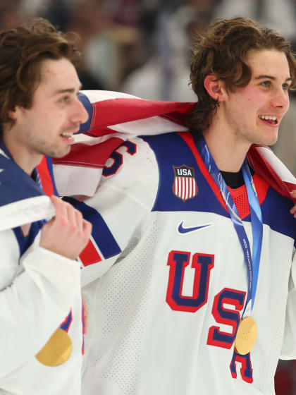 USA in Overtime durch Jack Hughes erfolgreich
