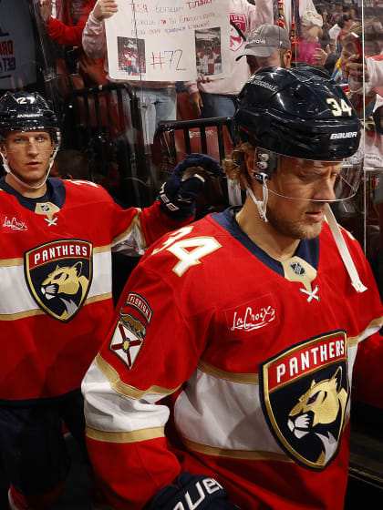 Florida Panthers ser fram emot NHL Global Series