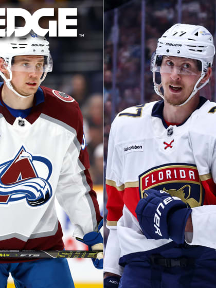 NHL EDGE ja Suomen olympiavalinnat