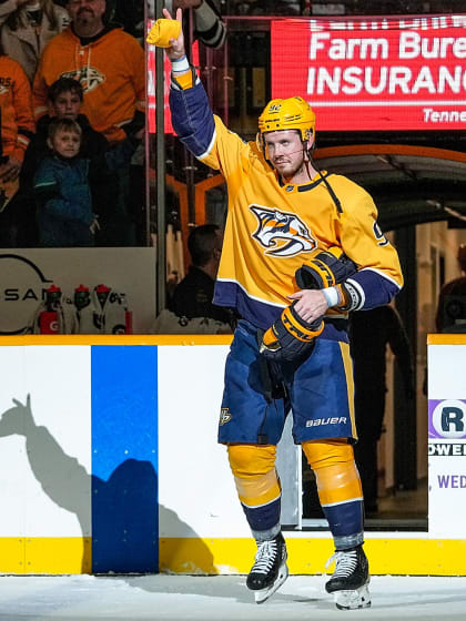 Ryan Johansen retires from NHL to be honored by Nashville Predators
