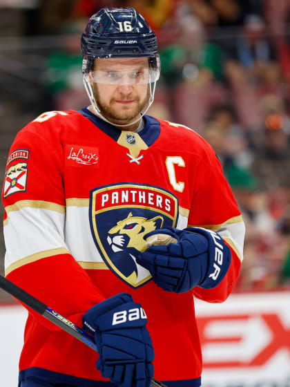 Panthersin Barkov ei pelaa tällä kaudella