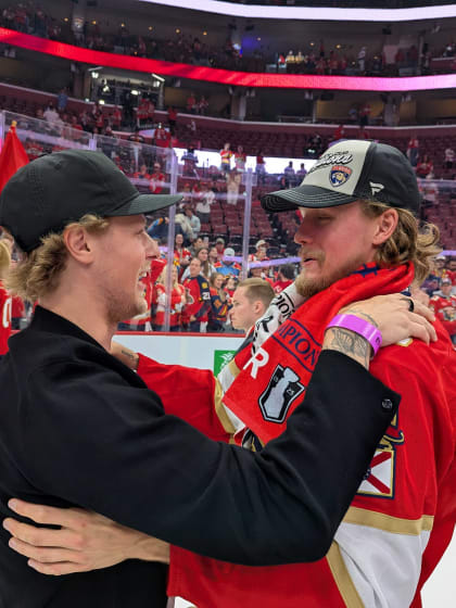 Jesper Boqvists långa väg till Stanley Cup