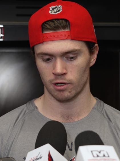 Connor McMichael | Postgame